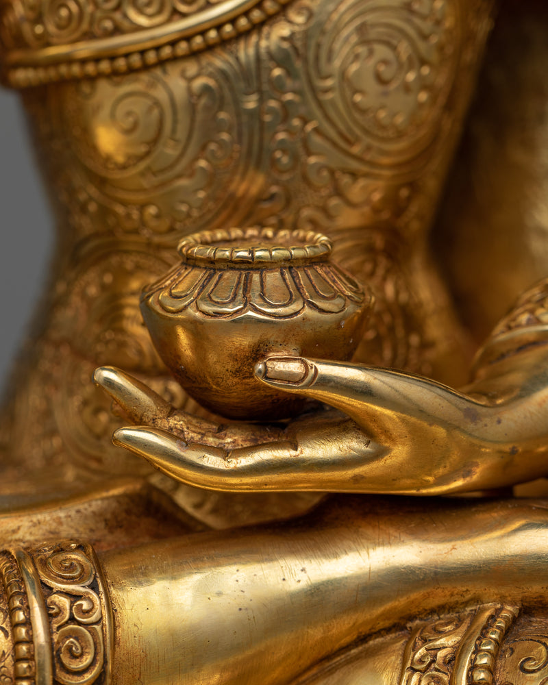 Shakyamuni Buddha Figurine | A Symbol of Enlightenment