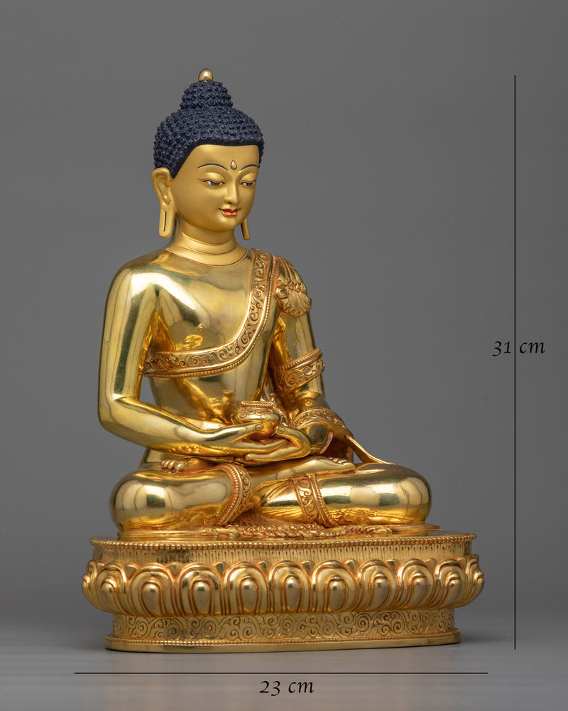 Namo Amitabha Buddha Figurine | Gateway to the Pure Land