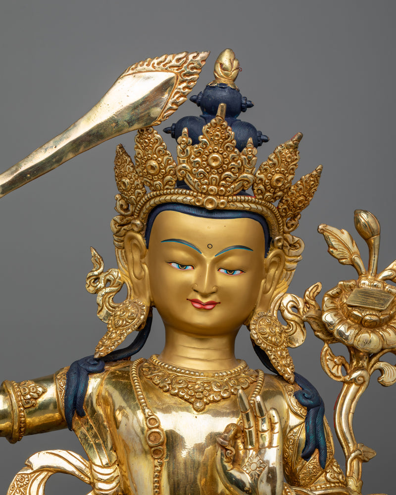 wisdom-deity-figurine