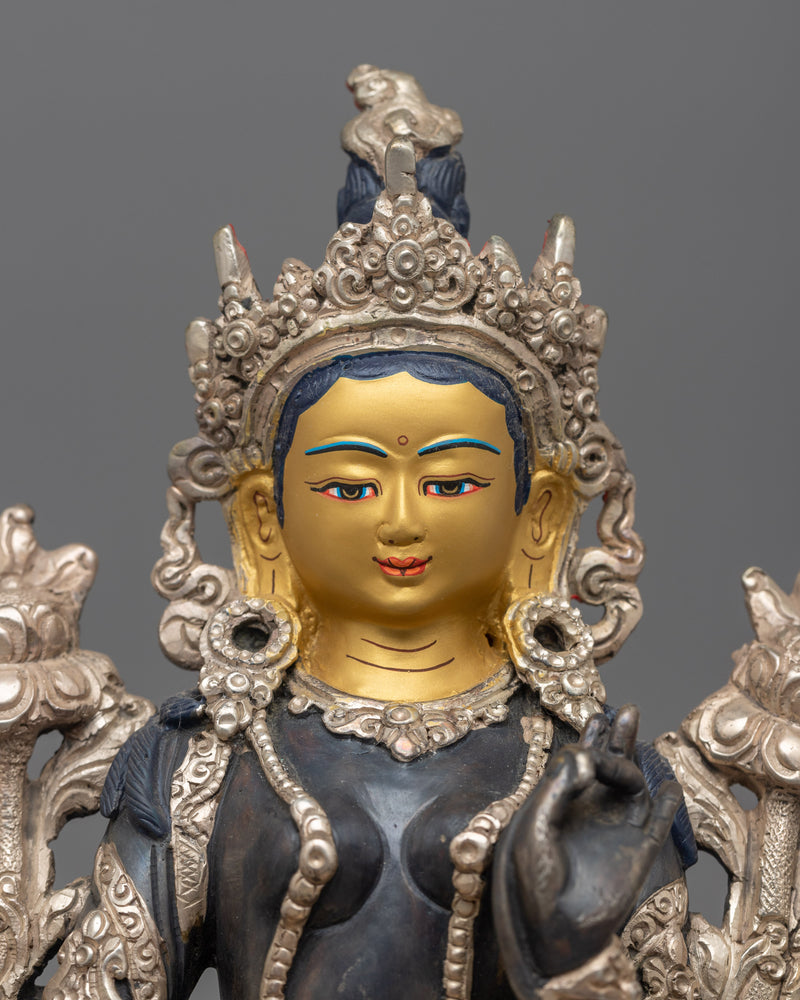 oxidized-green-tara-figurine