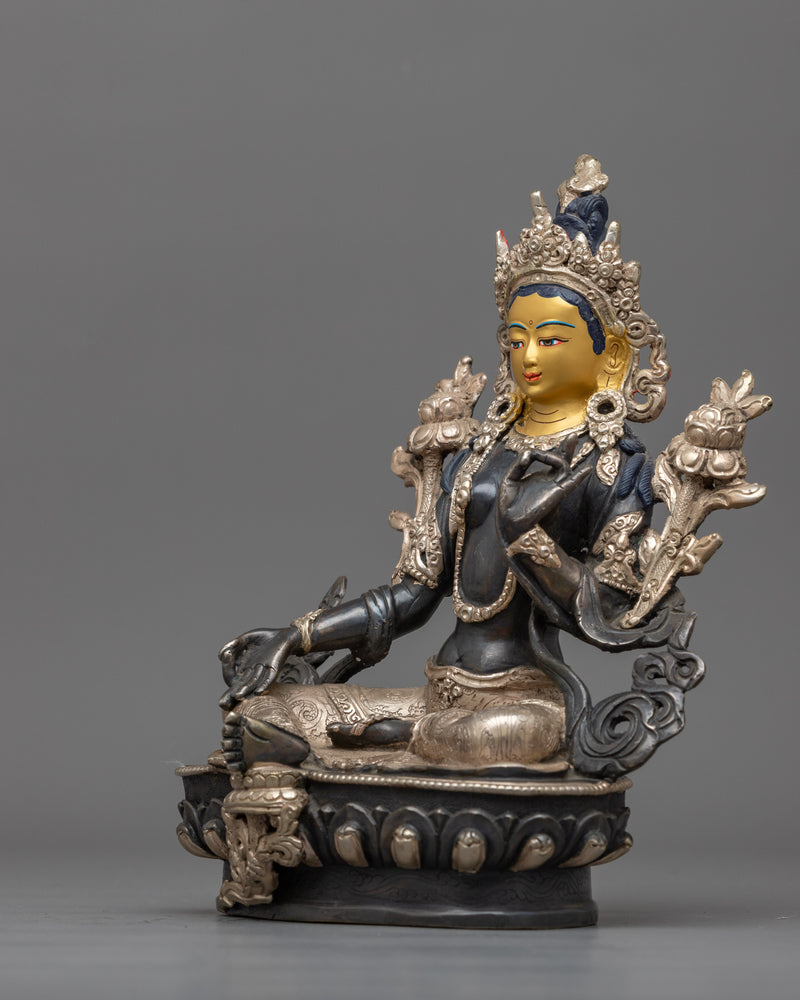 oxidized-green-tara-figurine