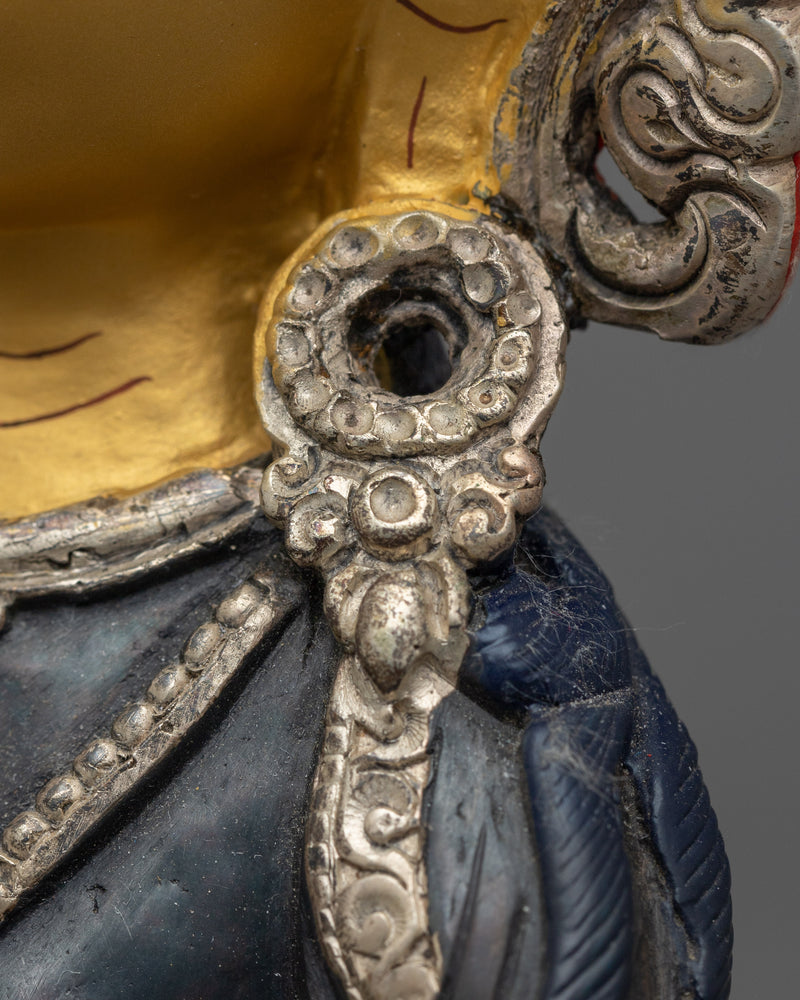 Enchanting Vajrasattva Bodhisattva Sculpture | A Nepalese Masterpiece