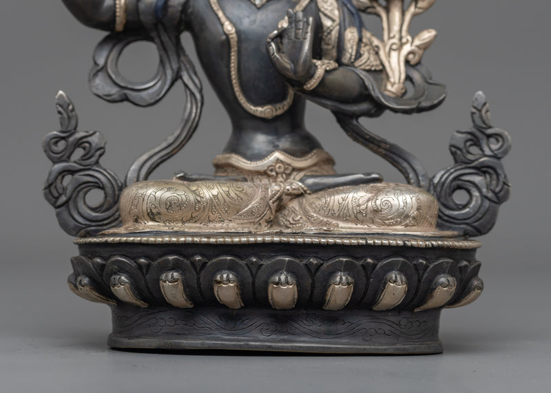 Manjushri Bodhisattva Statue | Traditionally Crafted in Nepal