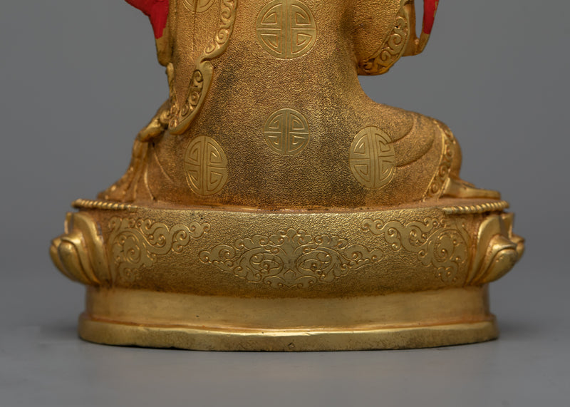 Resplendent Sakya Pandita Statue | Masterfully Crafted in Nepal