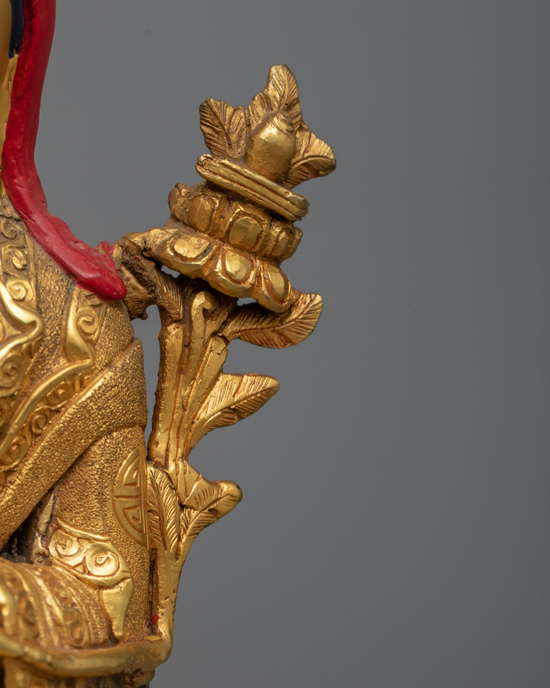 Resplendent Sakya Pandita Statue | Masterfully Crafted in Nepal