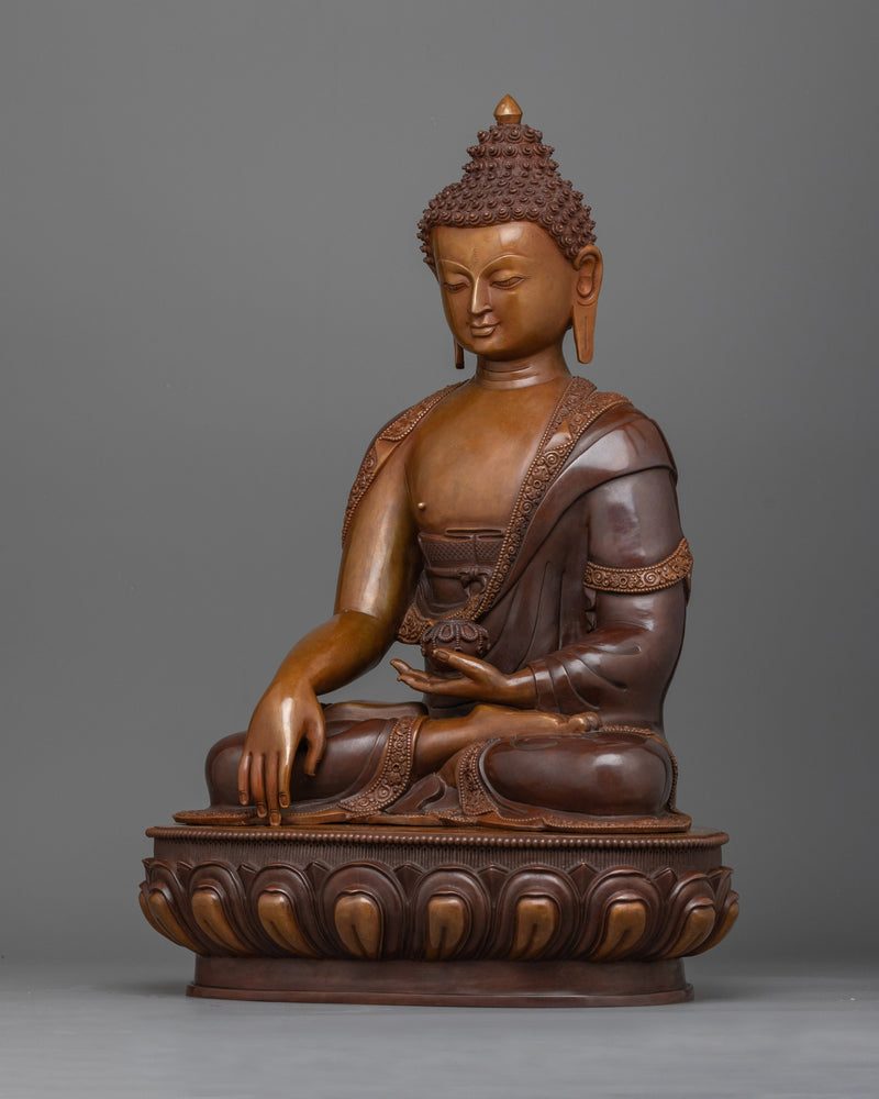 shakyamuni-buddha-oxidized-sculpture-for altar 