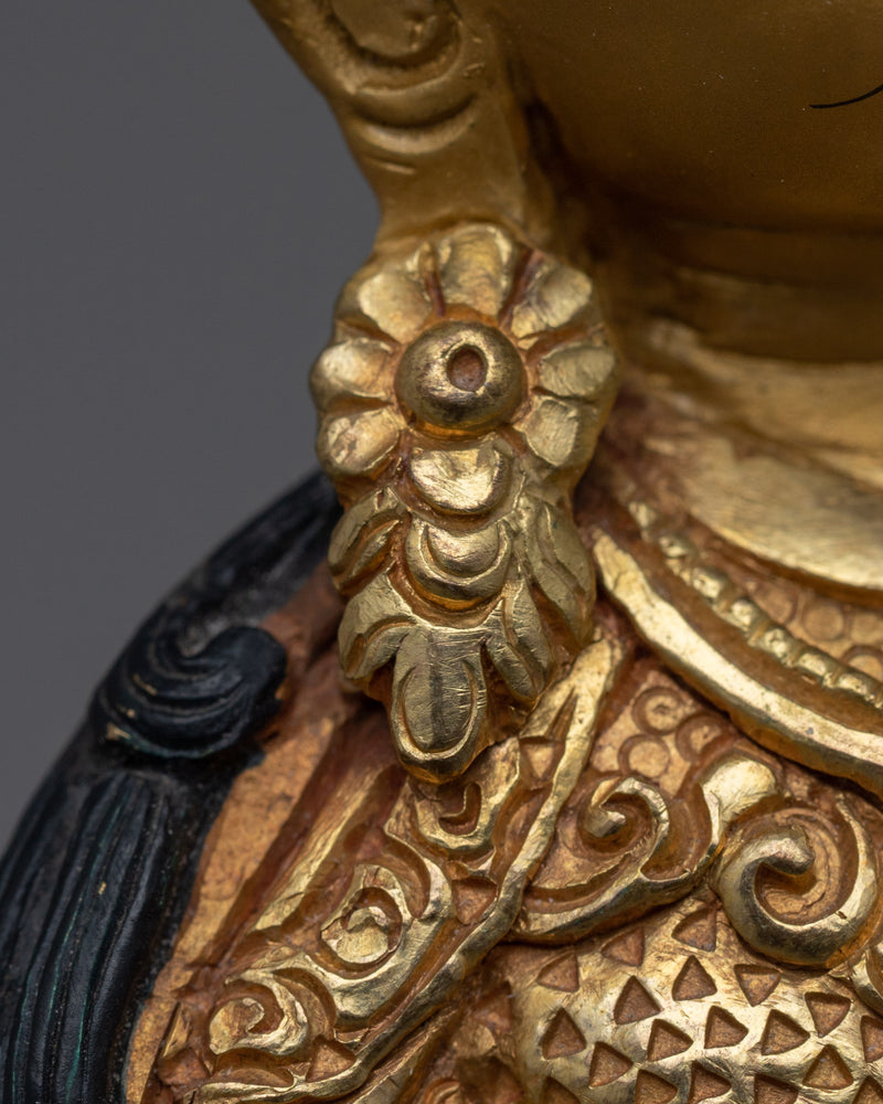 Lotus Born Master Guru Rinpoche Statue | Traditionally Hand-crafted Sculpture