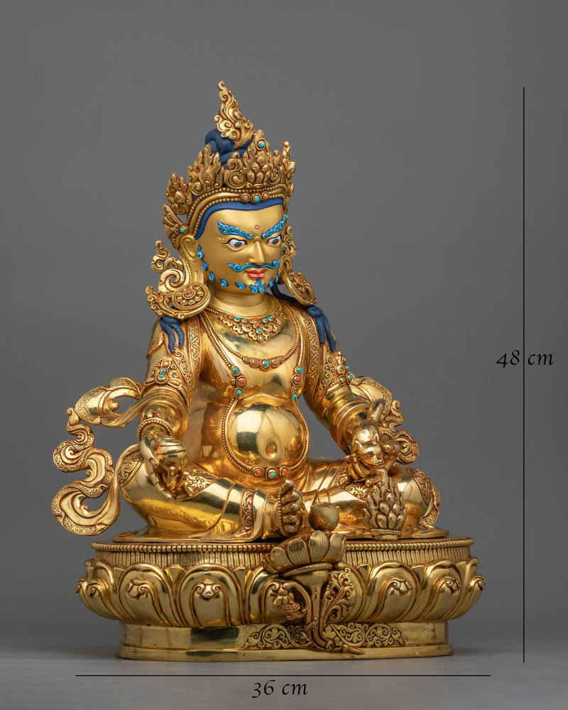 Wealth deity Dzambha La