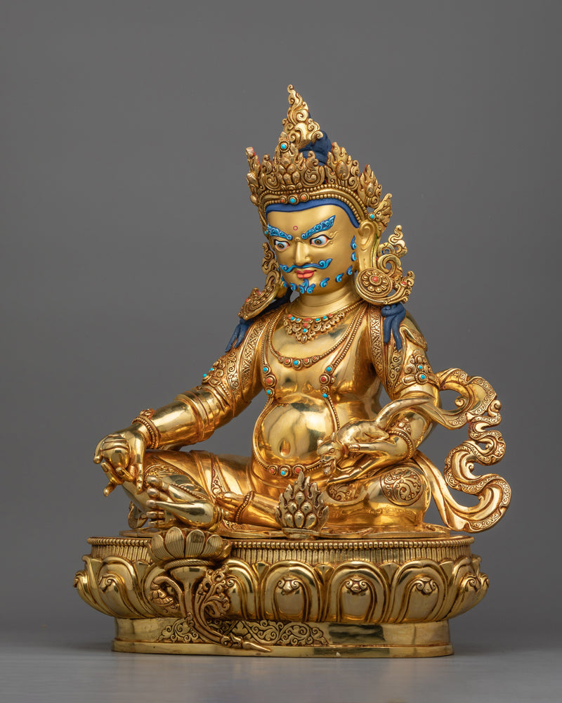 Wealth deity Dzambha La