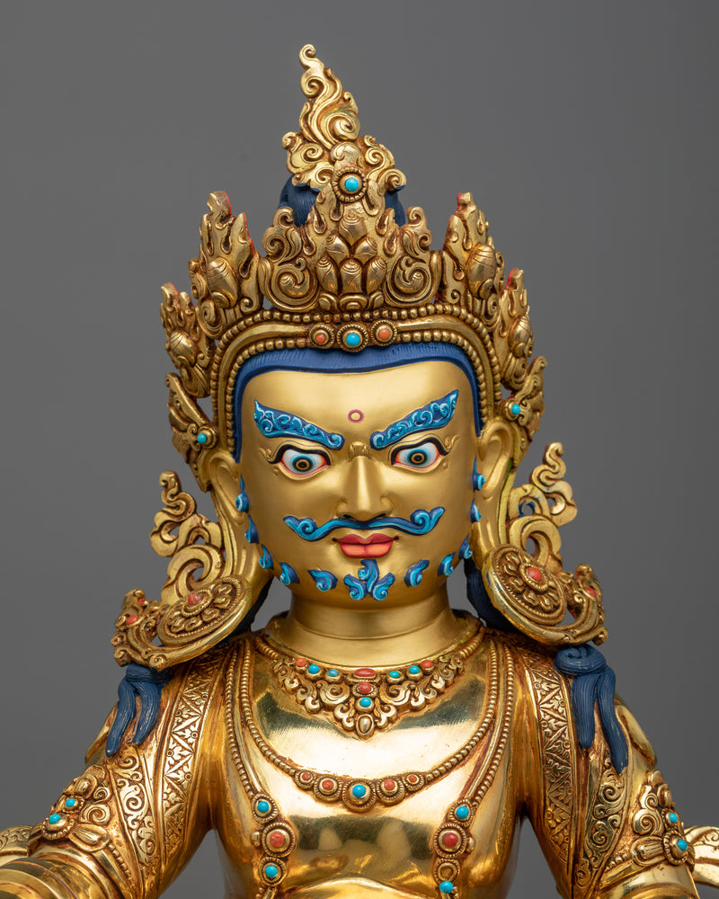 Wealth deity Dzambha La