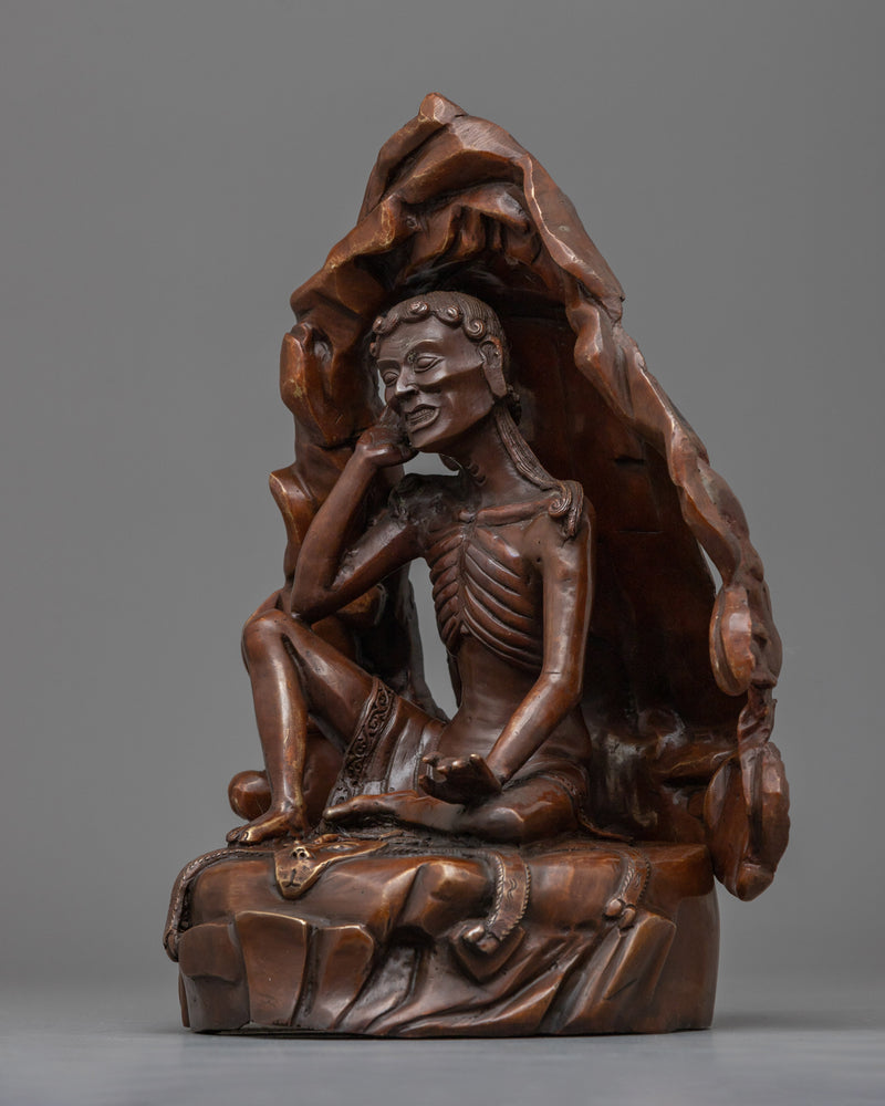 classic milarepa-statue