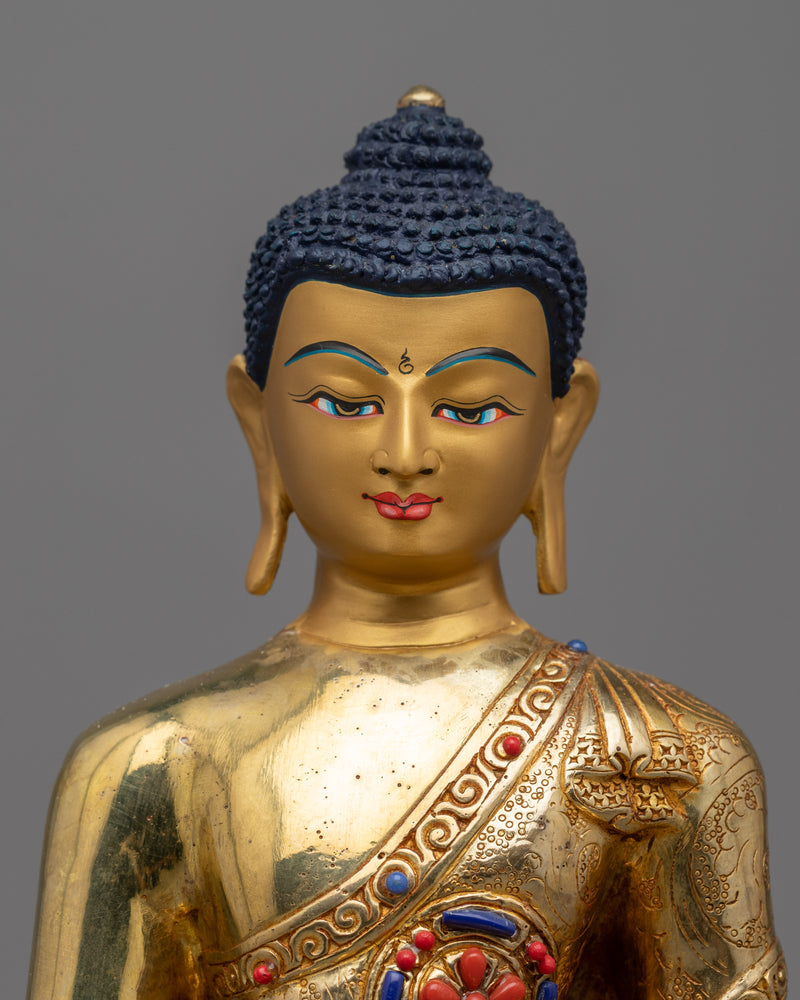 shakyamuni-buddha-serene statue