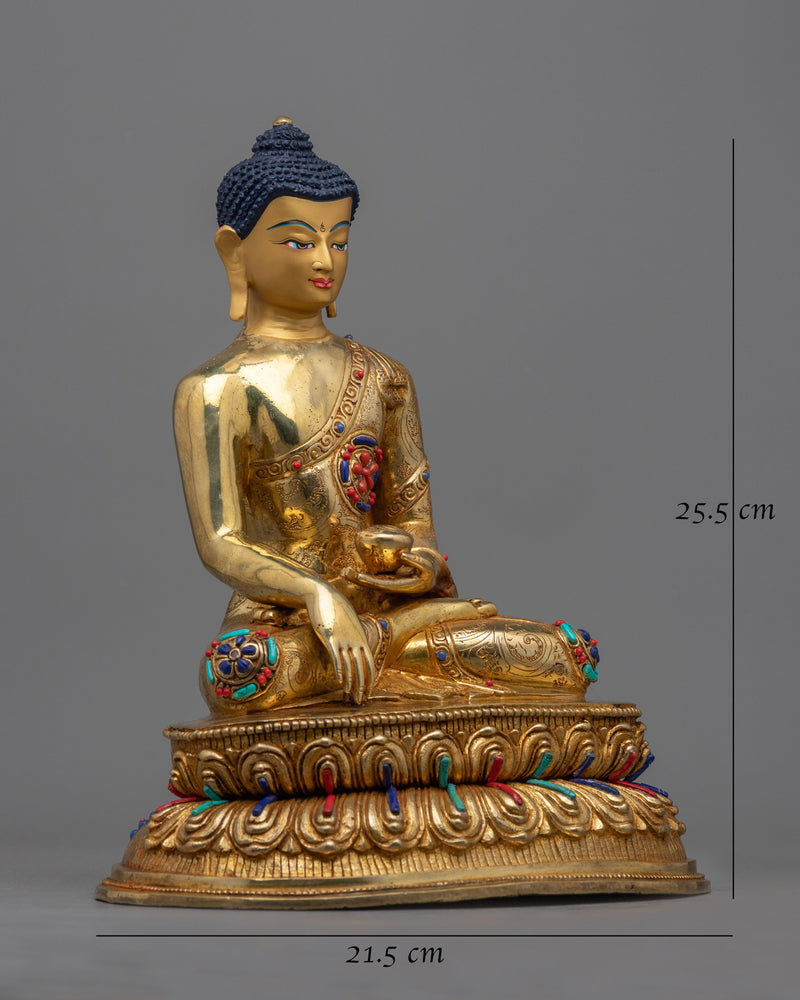 shakyamuni-buddha-serene statue