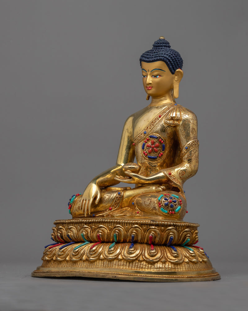 shakyamuni-buddha-serene statue