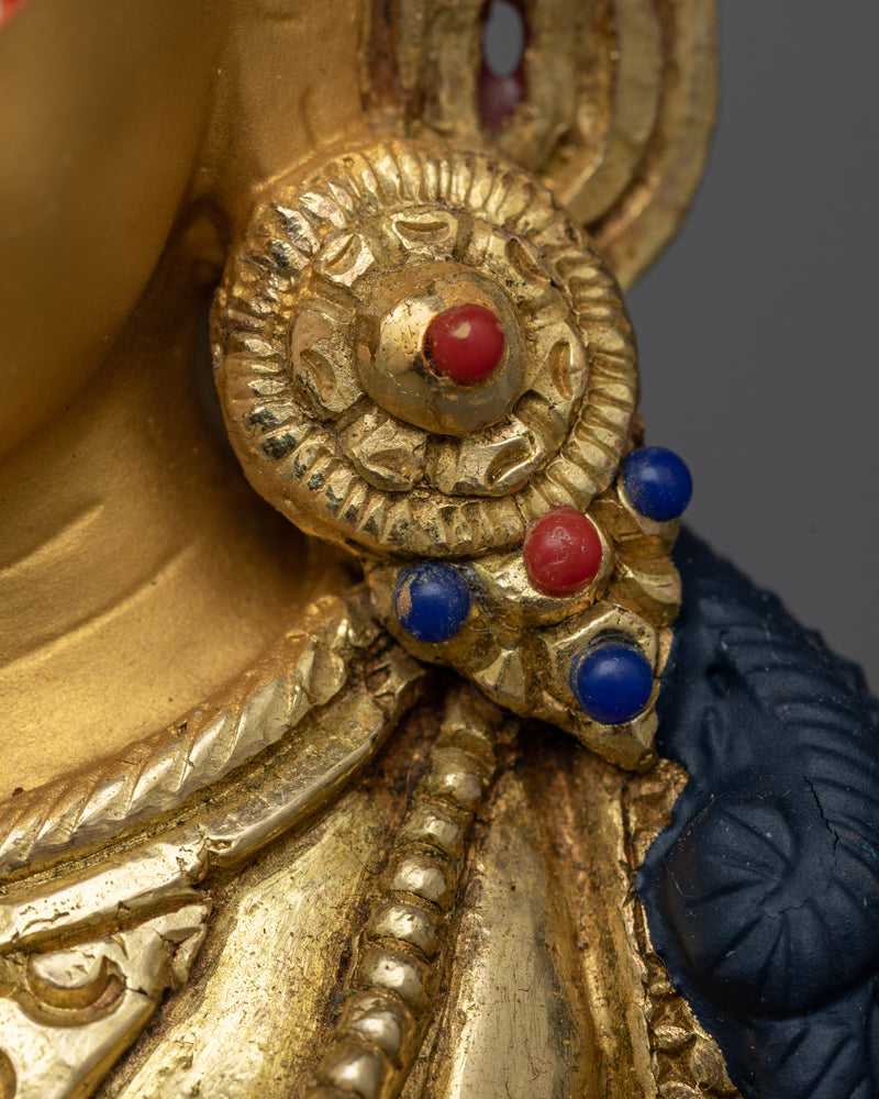 Dukar Golden Statue | Radiant Symbol of Protection