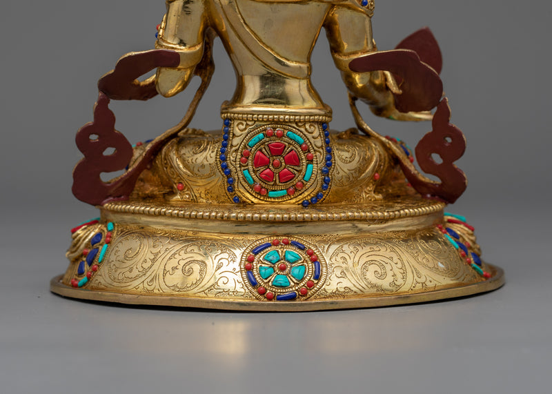 Dukar Golden Statue | Radiant Symbol of Protection