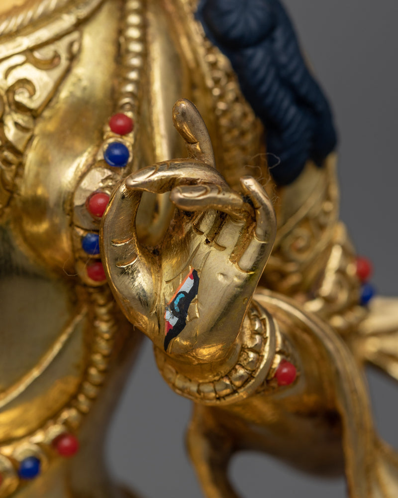 Dukar Golden Statue | Radiant Symbol of Protection