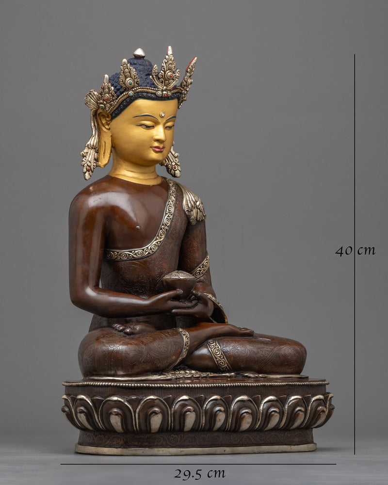 Monarch Amitabha Buddha Statue | Symbol of Infinite Light and Boundless Compassion