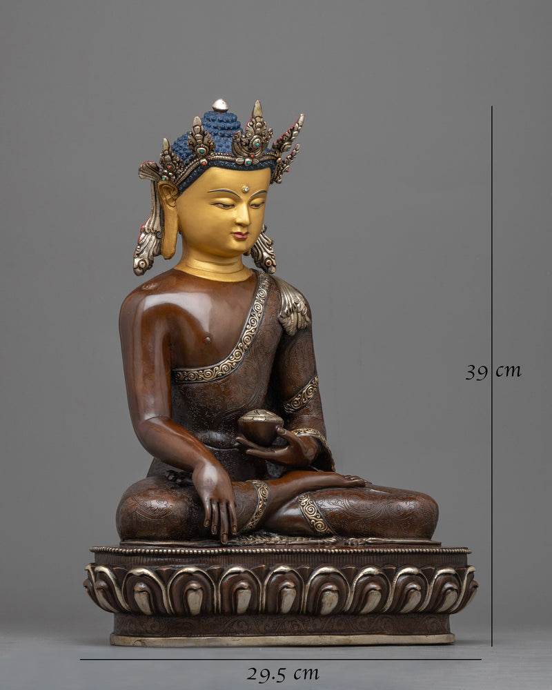 Monarch Buddha Shakyamuni Statue | Symbol of Spiritual Sovereignty