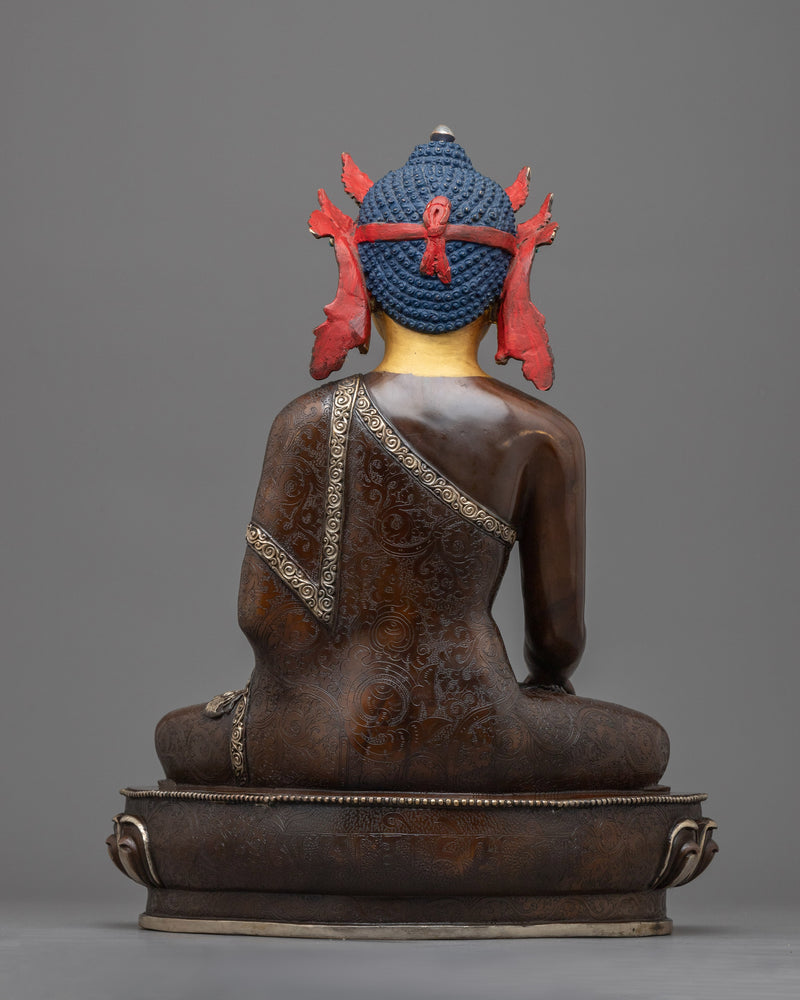 Monarch Buddha Shakyamuni Statue | Symbol of Spiritual Sovereignty