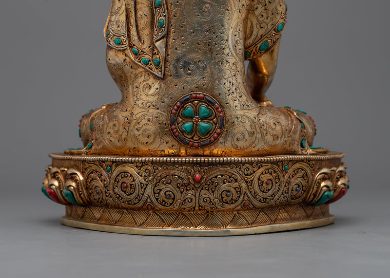 Tathagata Shakyamuni Buddha Statue | Radiant Beacon of Enlightenment