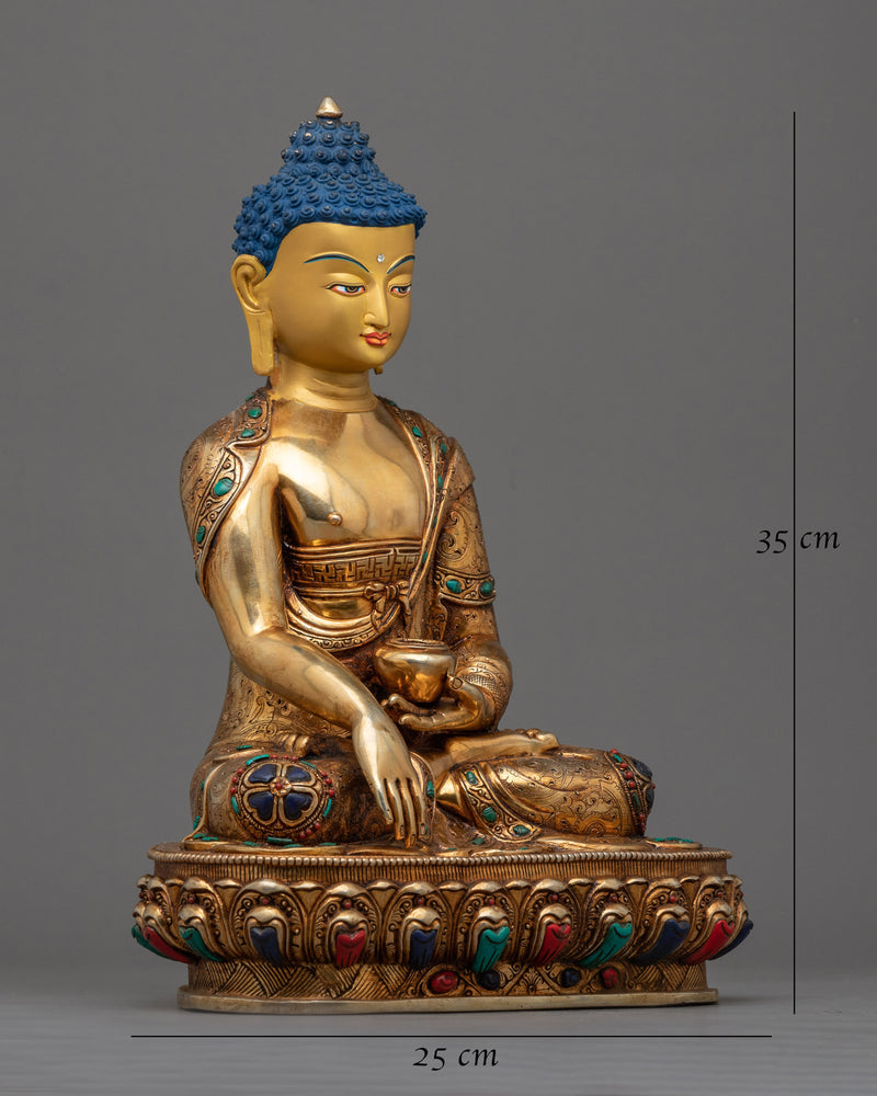 Tathagata Shakyamuni Buddha Statue | Radiant Beacon of Enlightenment