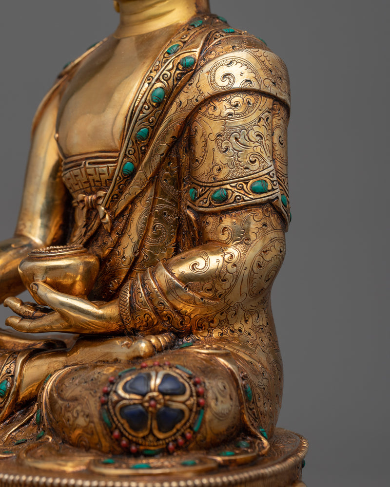 Tathagata Shakyamuni Buddha Statue | Radiant Beacon of Enlightenment