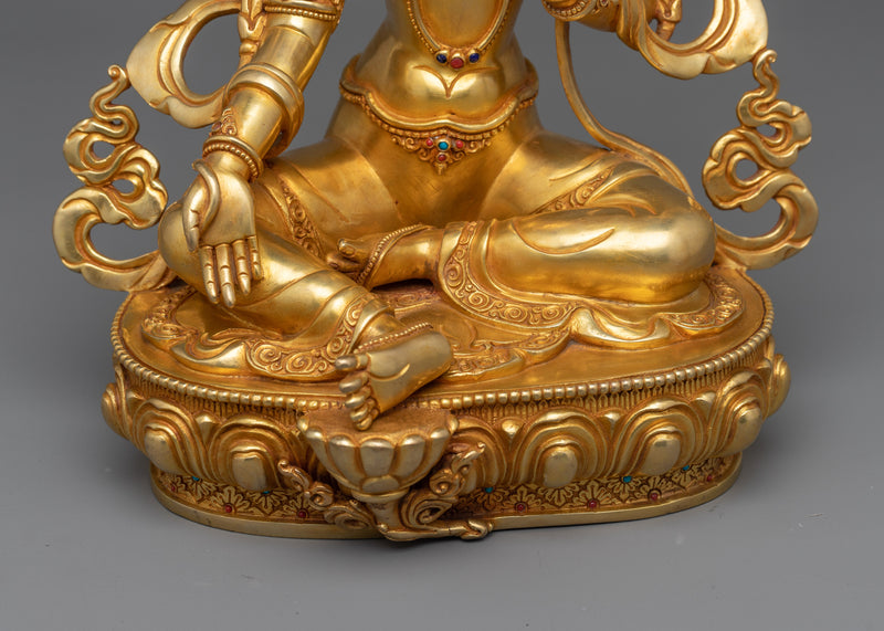 Arya Tara Goddess Statue | Divine Elegance Embodied