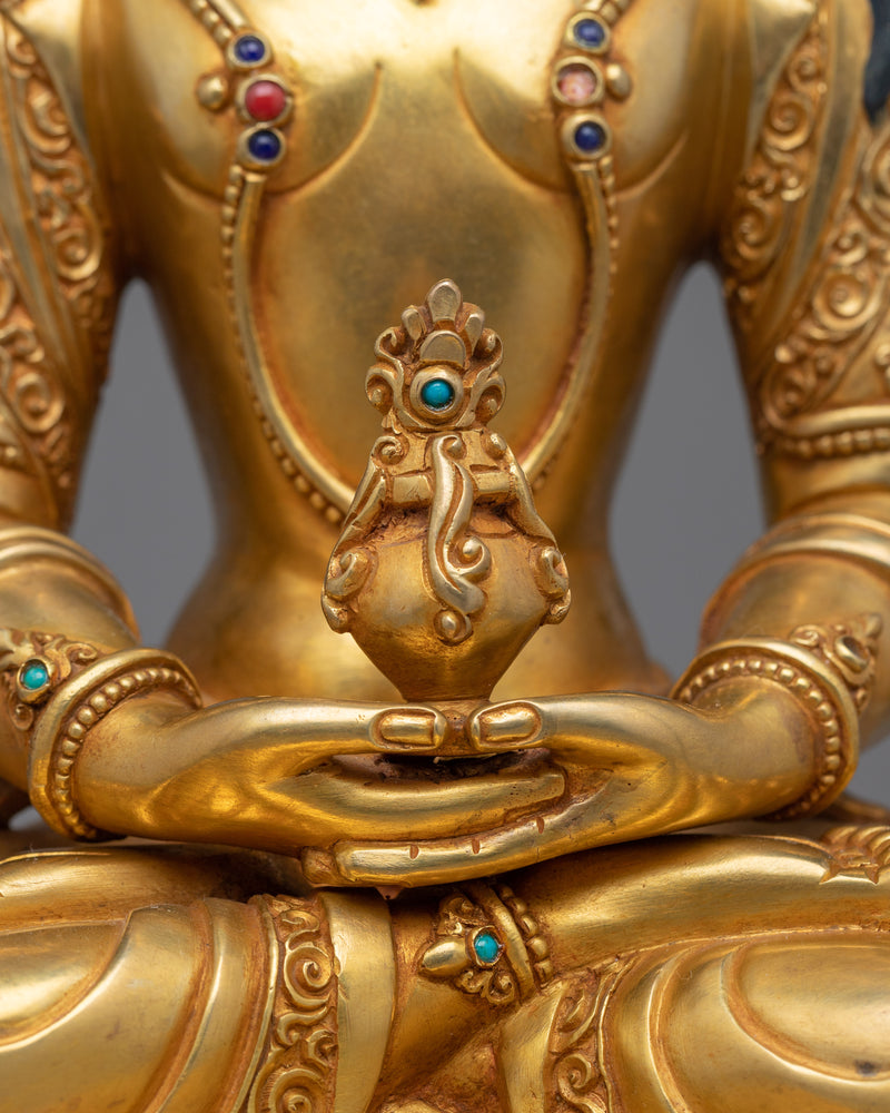 Longevity Life Amitayus Statue | Symbol of Eternal Vitality