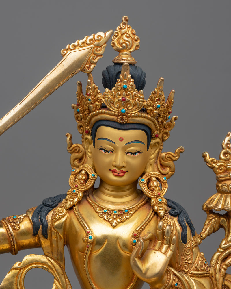 deity-of-wisdom-manjushri