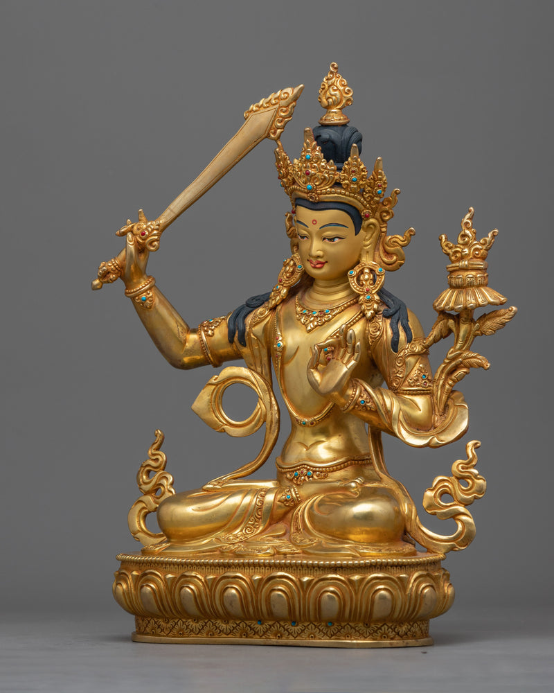 deity-of-wisdom-manjushri