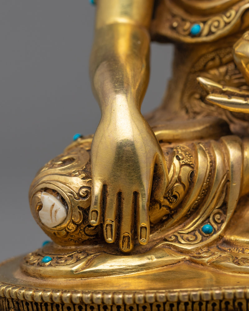 Buddhah Shakyamuni Figurine | Icon of Spiritual Wisdom