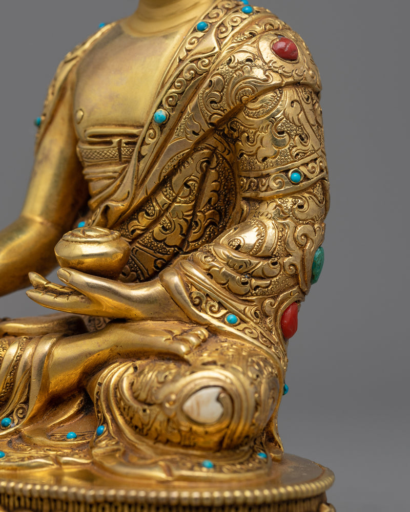 Buddhah Shakyamuni Figurine | Icon of Spiritual Wisdom