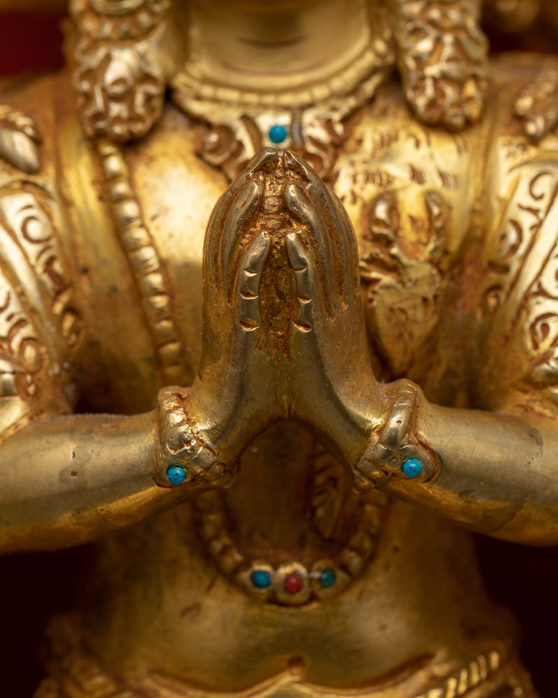 1000 Arms Avalokiteshvara Statue | Divine Compassion Embodied