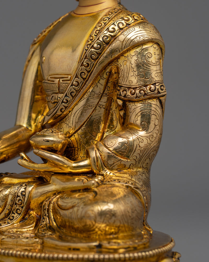 Historical Shakyamuni Buddhah Statue | Embodying the Essence of Enlightenment