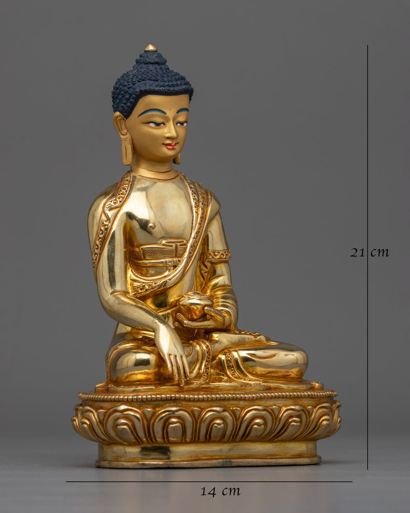 Enlighten Shakyamuni Buddhah Statue | Embodying the Essence of Wisdom