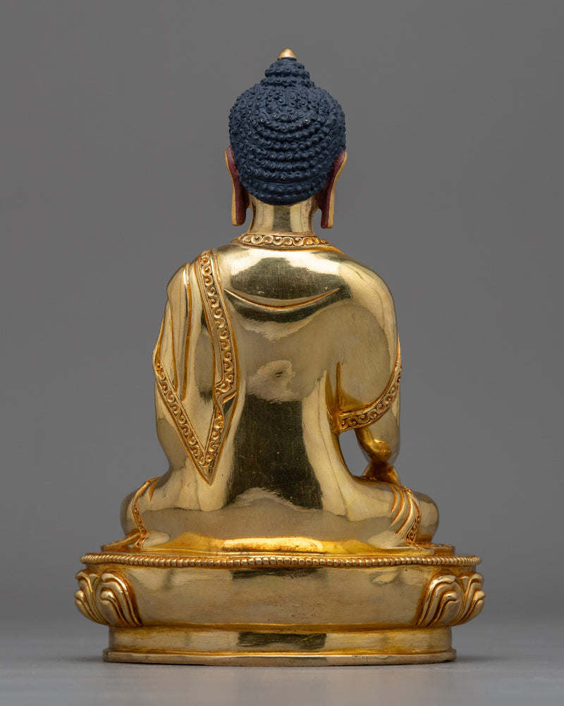 Enlighten Shakyamuni Buddhah Statue | Embodying the Essence of Wisdom