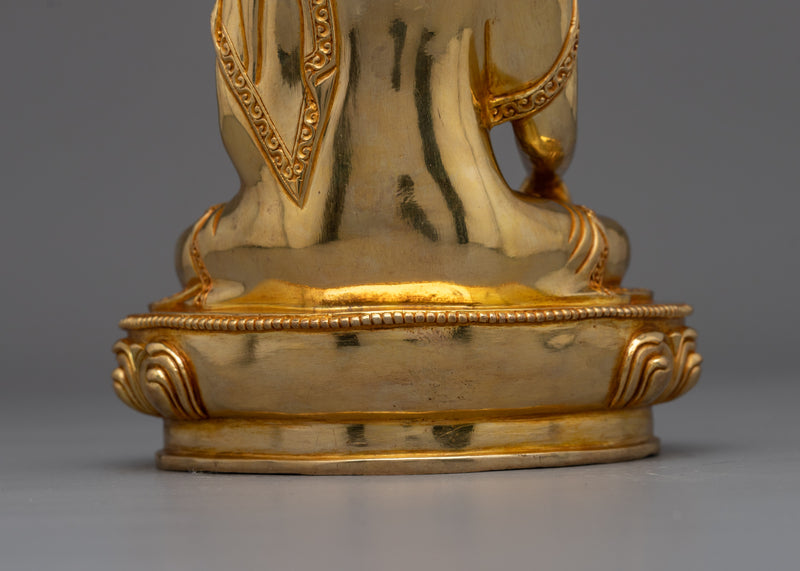 Enlighten Shakyamuni Buddhah Statue | Embodying the Essence of Wisdom