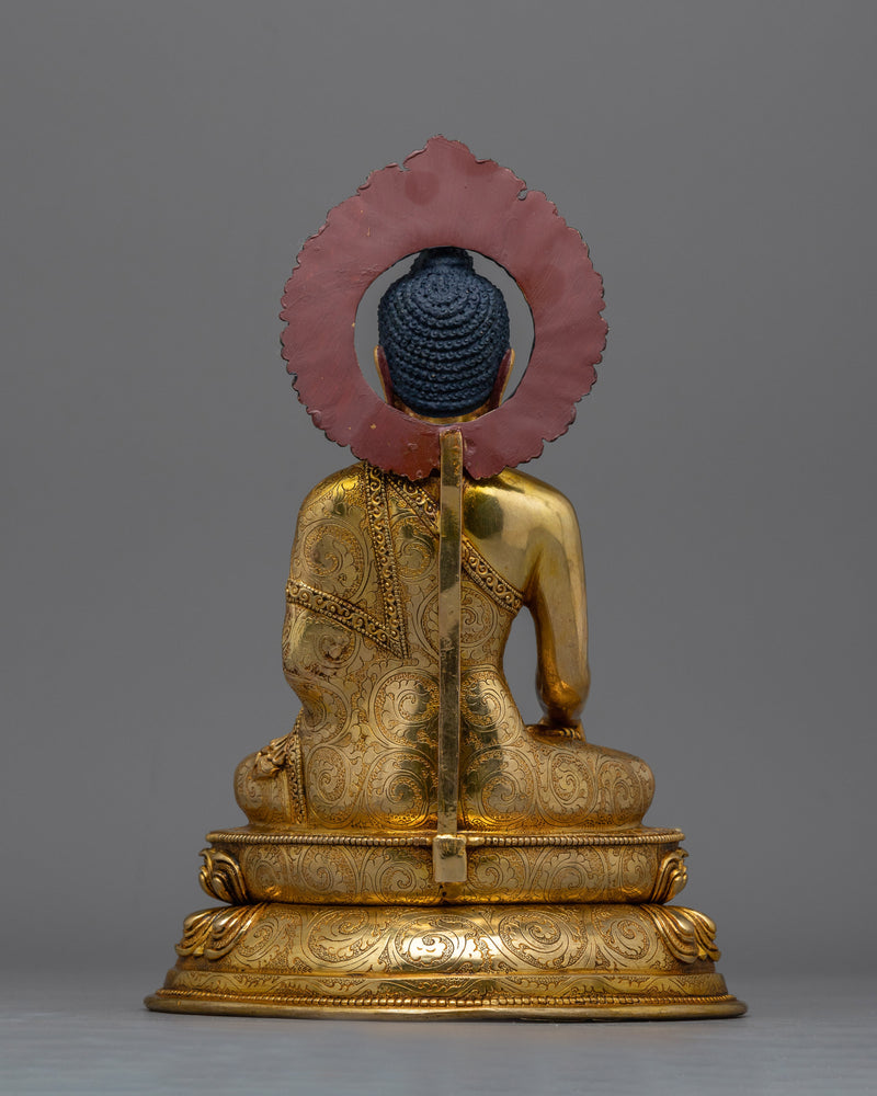 Enlighten Shakyamuni Budha Statue | Divine Masterpiece of Spiritual Enlightenment