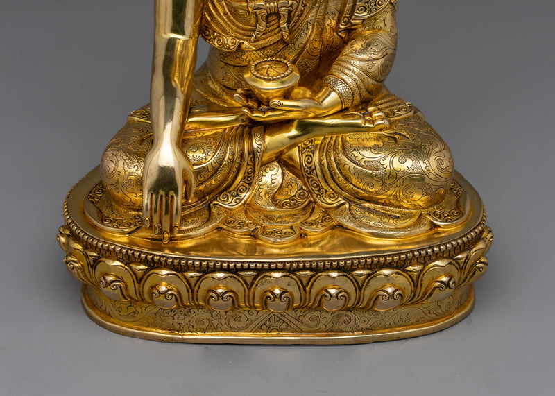 Enlighten Figurine Shakyamuni Buddha | Radiant Symbol of Enlightenment