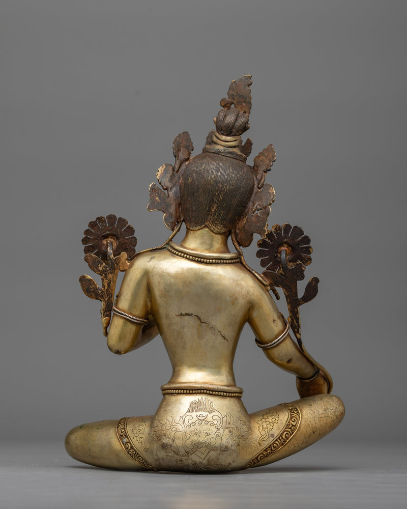 Seated Arya Tara Statue | Symbol of Compassionate Grace