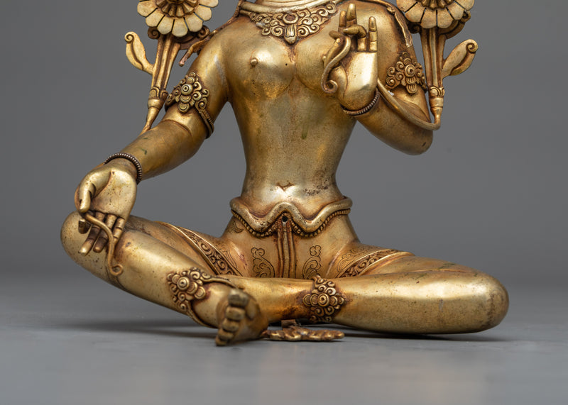 Seated Arya Tara Statue | Symbol of Compassionate Grace