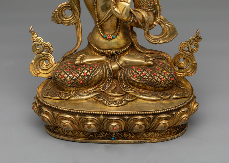 Bodhisattva Deity Manjushri | Embodiment of Spiritual Enlightenment