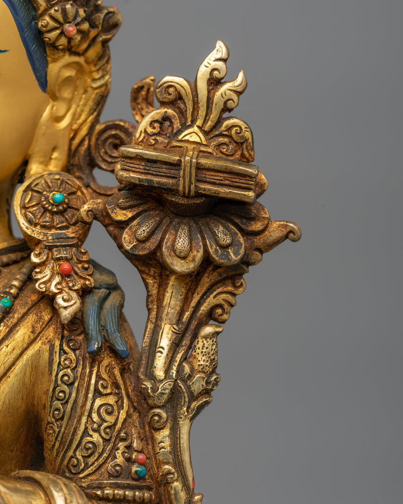 Bodhisattva Deity Manjushri | Embodiment of Spiritual Enlightenment