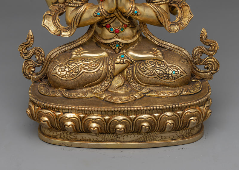 Bodhisattva Deity Chenrezig | Compassionate Guardian