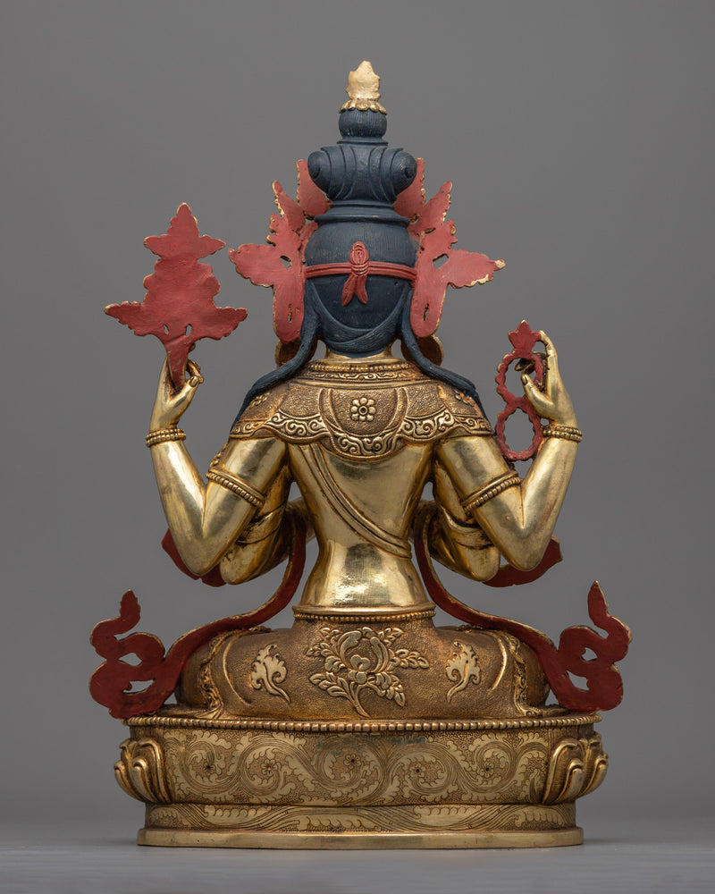 Bodhisattva Deity Chenrezig | Compassionate Guardian