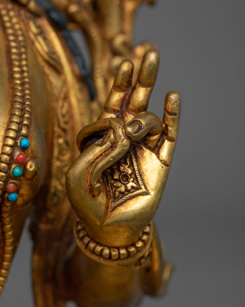 Goddess Tara Sculpture | Divine Manifestation of Compassion