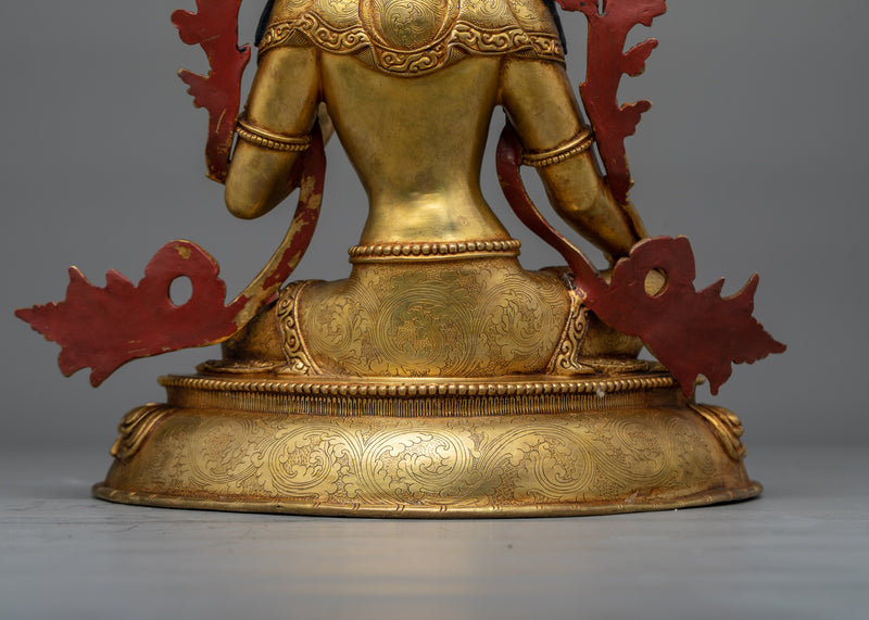 Goddess Tara Sculpture | Divine Manifestation of Compassion