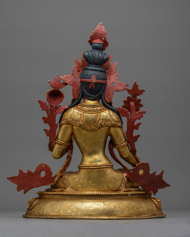 Goddess Tara Sculpture | Divine Manifestation of Compassion