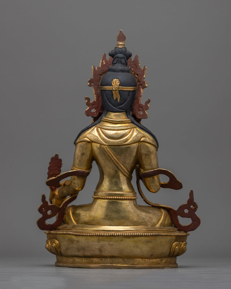 Bodhisattva Deity Kshitigarbha | Guardian of the Earthly Realm